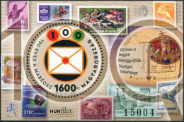 HUNGARY - 2022 - S/S MNH ** - National Federation Of Philatelists - Nuevos