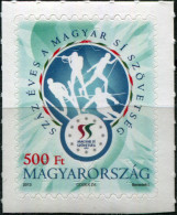 HUNGARY - 2013 - STAMP MNH ** - 100 Years Of The Hungarian Ski Association - Unused Stamps
