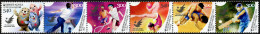 South Korea 2014. The 17th Asian Games Incheon 2014 (MNH OG) Block Of 6 Stamps - Korea (Zuid)