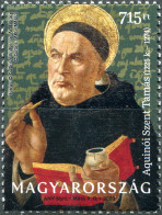 HUNGARY - 2023 - STAMP MNH ** - Canonization Of St. Thomas Aquinas, 1225-1274 - Neufs