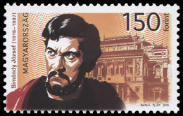 HUNGARY - 2016 - STAMP MNH ** - Centenary Of Birth Of József Simándy - Nuevos