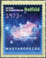 HUNGARY - 2023 - STAMP MNH ** - 50 Years Of The Introduction Of Postcodes - Nuevos