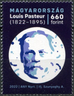 HUNGARY - 2022 - STAMP MNH ** - 200th Anniversary Of The Birth Of Louis Pasteur - Ungebraucht