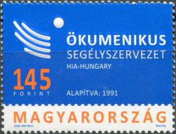 HUNGARY - 2016 - STAMP MNH ** - 25 Years Of The Hungarian Interchurch Aid - Nuovi