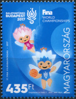 HUNGARY - 2017 - STAMP MNH ** - World Aquatics Championship In Budapest - Nuevos