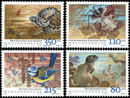 HUNGARY - 2010 - SET OF 4 STAMPS MNH ** - International Year Of Biodiversity - Nuevos