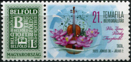 HUNGARY - 2023 - STAMP MNH ** - 21st TEMAFILA Stamp Exhibition - Ungebraucht