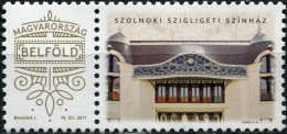 HUNGARY - 2022 - STAMP MNH ** - Szigligeti Theatre, Szolnok - Nuovi