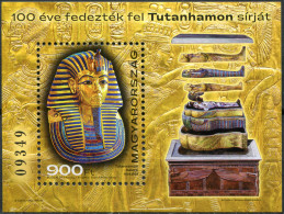 HUNGARY - 2022 - S/S MNH ** - 100 Years Of The Discovery Of Tutankhamun's Tomb - Unused Stamps