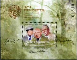 HUNGARY - 2021 - S/S MNH ** - "One With Nature" World Of Hunting Exhibition - Ungebraucht