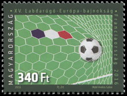 HUNGARY - 2016 - STAMP MNH ** - 15th European Football Championship, France - Unused Stamps