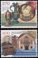HUNGARY - 2015 - SET OF 2 STAMPS MNH ** - Treasures Of Hungarian Museums - Unused Stamps