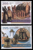HUNGARY - 2016 - SET OF 2 STAMPS MNH ** - Treasures Of Hungarian Museums - Ungebraucht