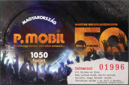 HUNGARY - 2023 - S/S MNH ** IMPERF. - Hungarian Rock Music Classics. P.Mobil - Neufs