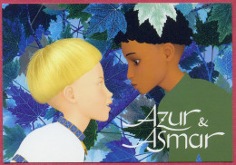 Azur Et  Asmar & Créateur De Kirikou Cinéart, Publicité Pub (en 2007) Cpc - Affiches Sur Carte