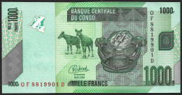 Congo DR 1000 Francs 2022 P101b UNC - Demokratische Republik Kongo & Zaire