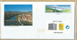 Série Des 5 PAP Millau Neufs Sous Blister (5 Visuels Différents) - Prêts-à-poster:Stamped On Demand & Semi-official Overprinting (1995-...)