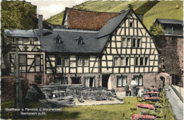 Bacharach - Gasthaus Zum Malerwinkel - Bacharach