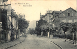 Bad Münster Am Stein - Hauptstrasse - Bad Muenster A. Stein - Ebernburg