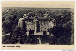 CELLE - Blick Auf Das Schloss,  Foto AK - Celle