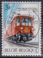 1969 Journée Du Timbre Train Cachet Bastogne - Used Stamps