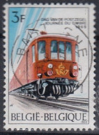 1969 Journée Du Timbre Train Cachet Bastogne - Gebraucht