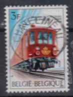 1969 Journée Du Timbre Train Cachet Chatelineau - Gebraucht