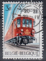 1969 Journée Du Timbre Train Cachet Verviers - Used Stamps