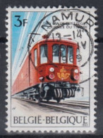 1969 Journée Du Timbre Train Cachet Namur - Usados
