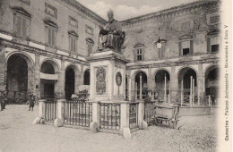 CAMERINO - PALAZZO ARCIVESCOVILE - MONUMENTO A SISTO V - F.P. - Macerata