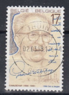 1998 Gerard Walschap Cachet Thuin - Used Stamps