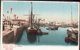 Cádiz. El Puerto.Editor P.Z.Foto Realizada Posiblemente  El Día Del Cumpleaños Del Rey Alfonso XIII - Cádiz