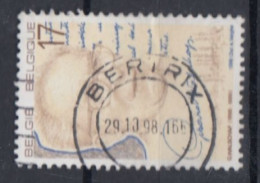 1998 Gerard Walschap Cachet Bertrix - Used Stamps