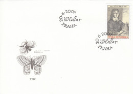 FDC CZECH REPUBLIC 519 - FDC