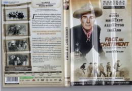DVD Western - Face Au Châtiment (1949) Avec Randolph Scott - Western
