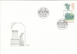 FDC CZECH REPUBLIC 521 - FDC