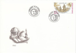 FDC CZECH REPUBLIC 523 - FDC