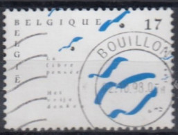 La Libre Pensee 1998 Cachet Bouillon - Used Stamps