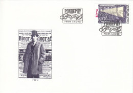 FDC CZECH REPUBLIC 524 - FDC