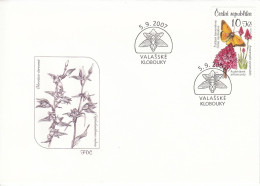 FDC CZECH REPUBLIC 526,butterflies - FDC