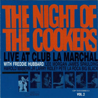 Freddie Hubbard - The Night Of The Cookies Vol. 2. CD - Jazz