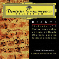 Brahms, Leonard Bernstein - Sinfonía No. 3. Variaciones Sobre Un Tema De Haydn. Obertura Para Un Festival Académico.  - Classical