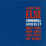 Julian Cannonball Adderley - Somethin' Else. CD - Jazz