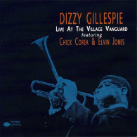 Dizzy Gillespie Feat. Chick Corea & Elvin Jones - Live At The Village Vanguard. CD - Jazz