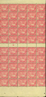Tunisie 1926 - Colonie Française - Timbres Neufs. Yvert Nr.:100. Panneau De 40 Avec Millesime "6"+Interp. (EB) ARA-02218 - Unused Stamps