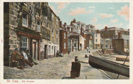 AK St. Ives  - Old Houses - Ca. 1910 (68306) - St.Ives