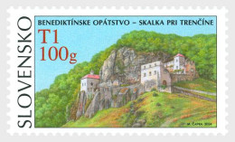 Slovakia / Slowakije - Postfris / MNH - Benedictine Abbey 2024 - Neufs