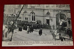 Funérailles De S. A. R. Le Prince Charles De Belgique,Comte De Flandre - Le Cortège Quittant Le Palais Rue De La Régence - Königshäuser