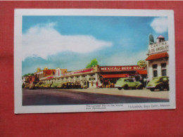 Postcard Beer Hall Revolution Ave Tijuana Baja California Mexico   Mexico    Ref 6361 - Mexique