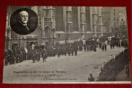 Funérailles De S. A. R. Le Prince Charles De Belgique,Comte De Flandre - Le Cortège En Marche - Königshäuser